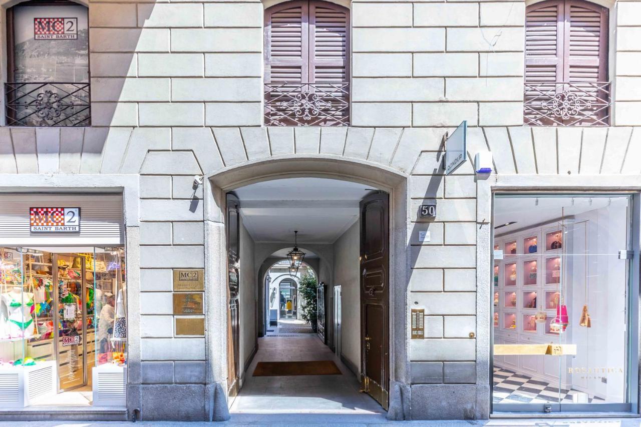 Quadrilatero Della Moda- Luxury Loft In The Heart Of The Fashion District Milano Eksteriør bilde