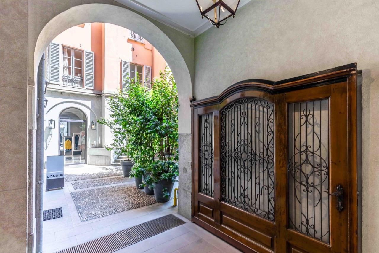 Quadrilatero Della Moda- Luxury Loft In The Heart Of The Fashion District Milano Eksteriør bilde