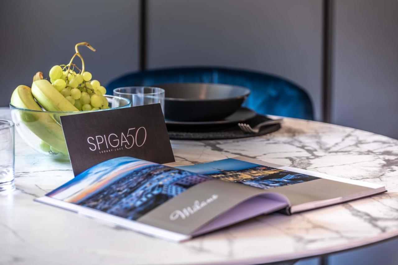 Quadrilatero Della Moda- Luxury Loft In The Heart Of The Fashion District Milano Eksteriør bilde