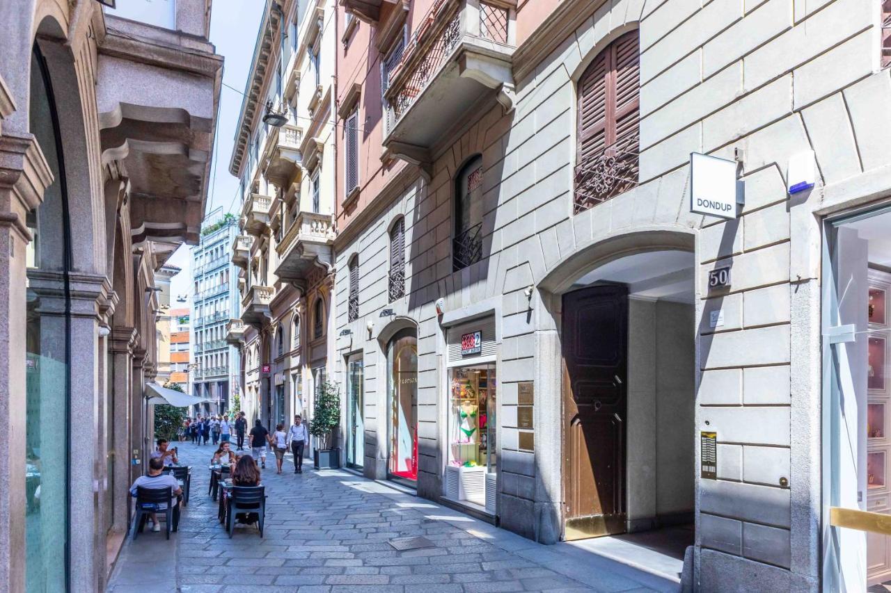 Quadrilatero Della Moda- Luxury Loft In The Heart Of The Fashion District Milano Eksteriør bilde