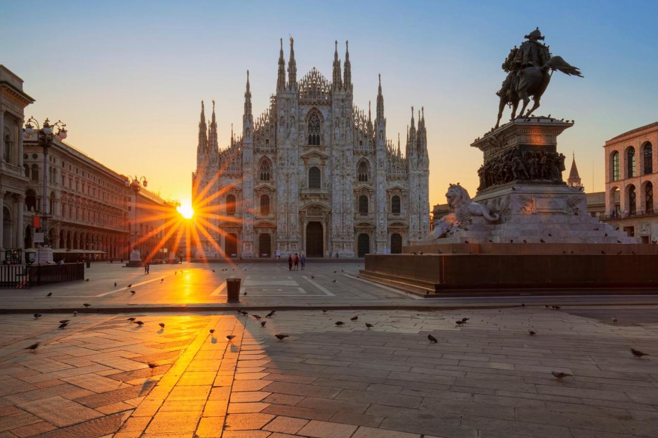 Quadrilatero Della Moda- Luxury Loft In The Heart Of The Fashion District Milano Eksteriør bilde